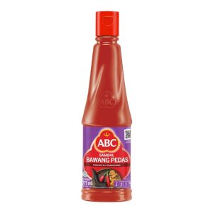 ABC Saus Sambal Bawang Pedas Botol 275ml 1pc