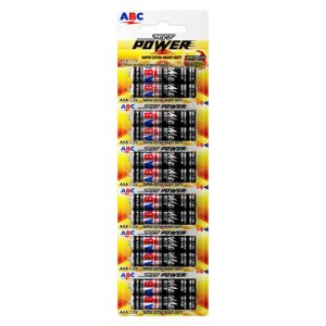 ABC (Battery) Baterai Super Power AAA (A3) R-03 1renceng(12pcs)