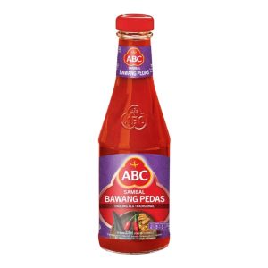 ABC Saus Sambal Bawang Pedas Botol 335ml 1carton(24pcs)