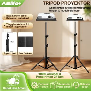 AE Stand Tripod Proyektor Meja Projector Infokus Proyektor Bracket Projector/Bracket Infocus/Proyektor