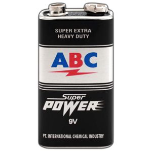 ABC (Battery) Baterai Super Power New-144 New 144 9V 1pc