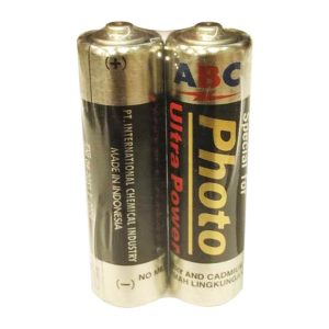 ABC (Battery) Batu Baterai Foto (Baterai A2) R-06 AA 1carton(36pack/432pcs)