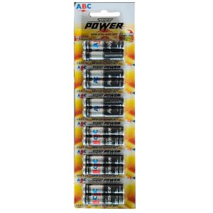 ABC (Battery) Batu Baterai Super Power R-06 AAA 1renceng(12pcs)