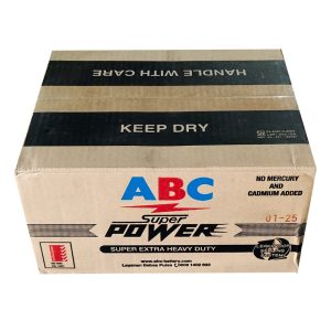 ABC (Battery) Batu Baterai Super Power R-06 AA 1carton(24renceng/288pcs)