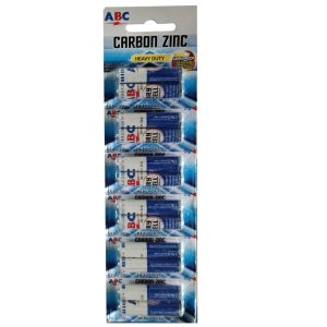 ABC (Battery) Batu Baterai Biru R-03 AAA 1renceng(12pcs)