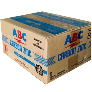 ABC (Battery) Batu Baterai Biru R-03 AAA 1carton(48renceng/576pcs)