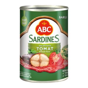 ABC Sarden Kaleng Tomat 155g 1pc