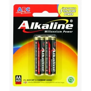 ABC Alkaline LR6 2 Baterai (AA Size)