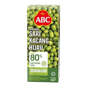 ABC Sari Kacang Hijau 200ml 1carton(24pcs)