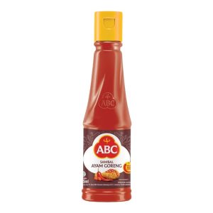 ABC Saus Sambal Botol Ayam Goreng 135ml 1carton(48pcs)