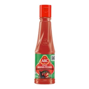 ABC Saus Sambal Botol Manis Pedas 135ml 1carton(48pcs)