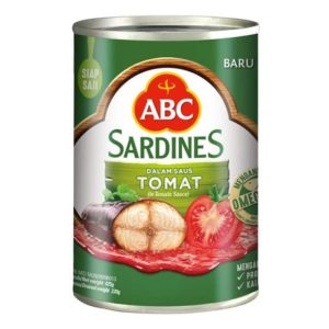 ABC Sarden Kaleng Tomato 425g 1pc
