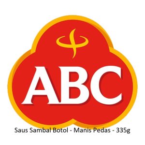 ABC Saus Sambal Botol Manis Pedas 335g 1carton(24pcs)