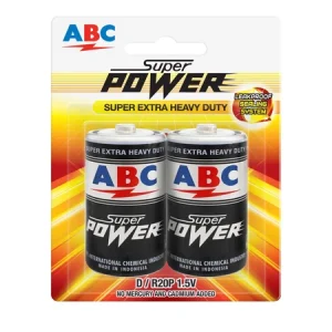 ABC Baterai R20 (D) SPW 2B