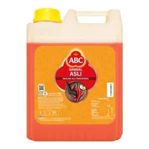 ABC Saus Sambal Jerigen Asli 5.5kg 1pc