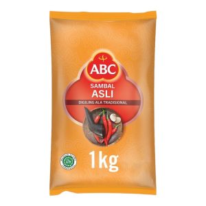 ABC Saus Sambal Pillow Bag 1kg 1carton(6pcs)