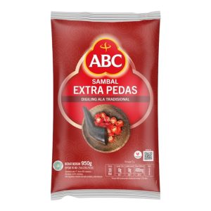 ABC Saus Sambal Pillow Bag Extra Pedas 950g 1carton(6pcs)