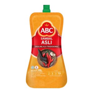 ABC Saus Sambal Pouch Asli 380g 1carton(12pcs)