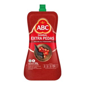 ABC Saus Sambal Pouch Extra Pedas 380g 1pc