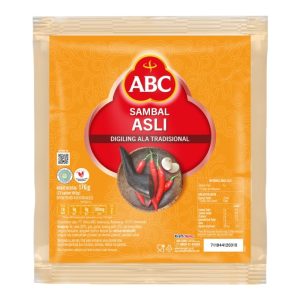 ABC Saus Sambal Sachet Asli 8g 1pack(21pcs)