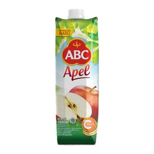 ABC Minuman Rasa Buah Apple 1L 1pc