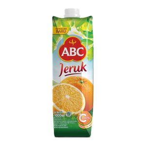 ABC Minuman Rasa Buah Orange 1L 1carton(12pcs)