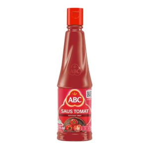 ABC Saus Tomat Botol 275ml 1pc