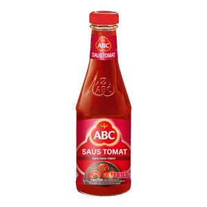 ABC Saus Tomat Botol 335ml 1carton(24pcs)