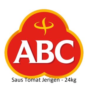 ABC Saus Tomat Jerigen 24kg 1pc