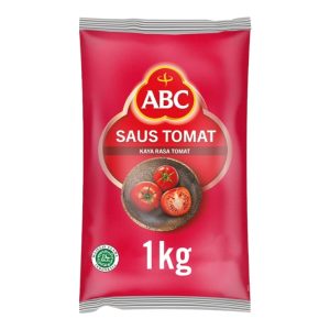ABC Saus Tomat Pillow Bag 1kg 1carton(6pcs)