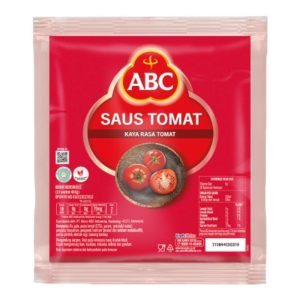 ABC Saus Tomat Sachet 8g 1carton(21pack)