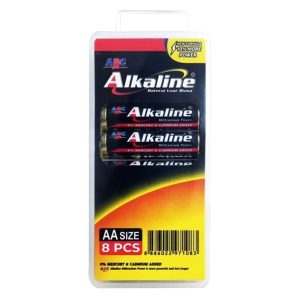 ABC (Battery) Baterai Alkaline AA (A2) LR6 Millennium Power 8B 1pack(8pcs)