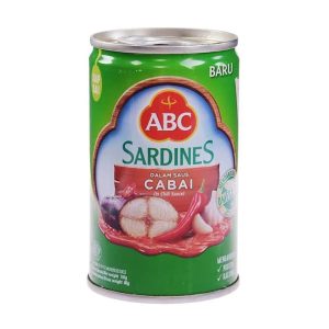 ABC Sarden Kaleng Chili 155g 1pc