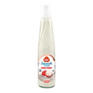 ABC Sirup Squash Delight Lychee 450ml 1pc