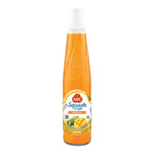ABC Sirup Squash Delight Mango 460ml 1carton(12pcs)